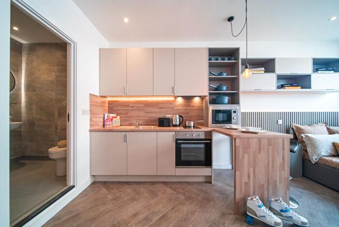 Studio To Rent In Armada House, New Spacious Studio, Plymouth, PL1