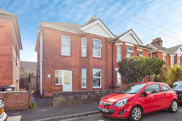 4 Bedroom Semi-Detached House For Sale In Cyril Road, Bournemouth, BH8