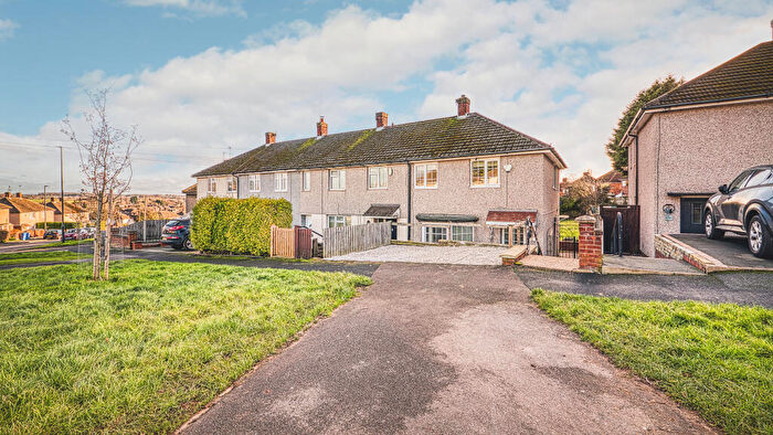 2 Bedroom End Of Terrace House For Sale In Brassington Road, Chaddesden, Derby, DE21