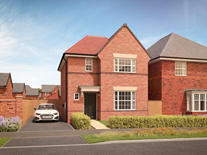 3 Bedroom Detached House For Sale In "The Henley" At Dale Road, Spondon, DE21