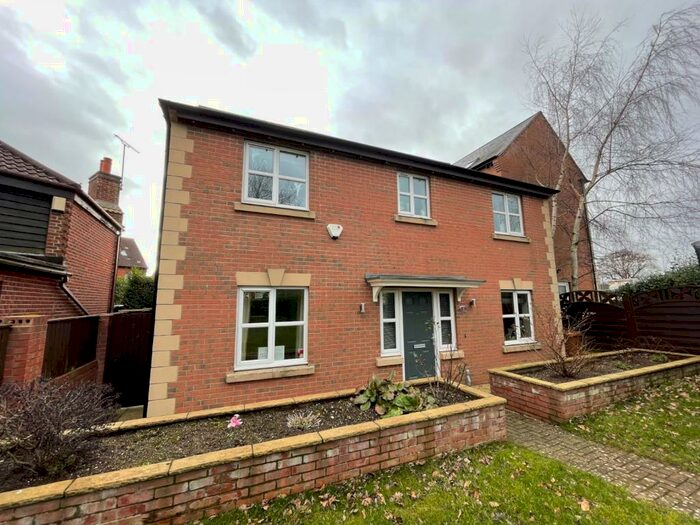 4 Bedroom Detached House To Rent In Nero Way, North Hykeham, Lincoln, Lincolnshire, LN6