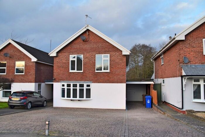 4 Bedroom Detached House To Rent In Omega Way, Trentham, Stoke-on-Trent, ST4