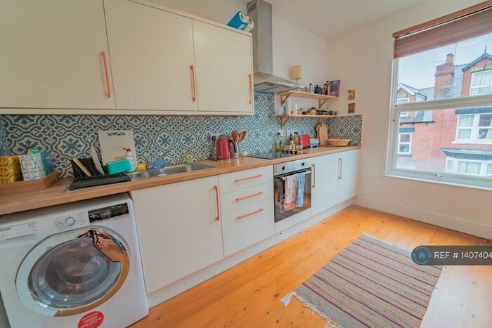 1 Bedroom Flat To Rent In Pinner Road, Sheffield, S11
