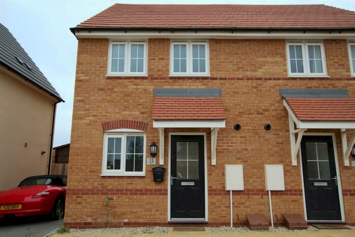 2 Bedroom Semi-Detached House To Rent In Michaels Drive, Corby, NN17