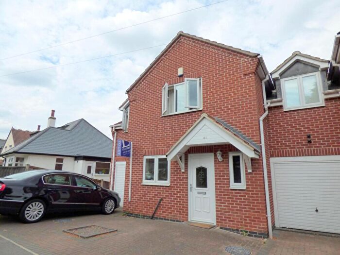 3 Bedroom Link Detached House To Rent In Hallam Road, Mapperley, Nottingham, NG3