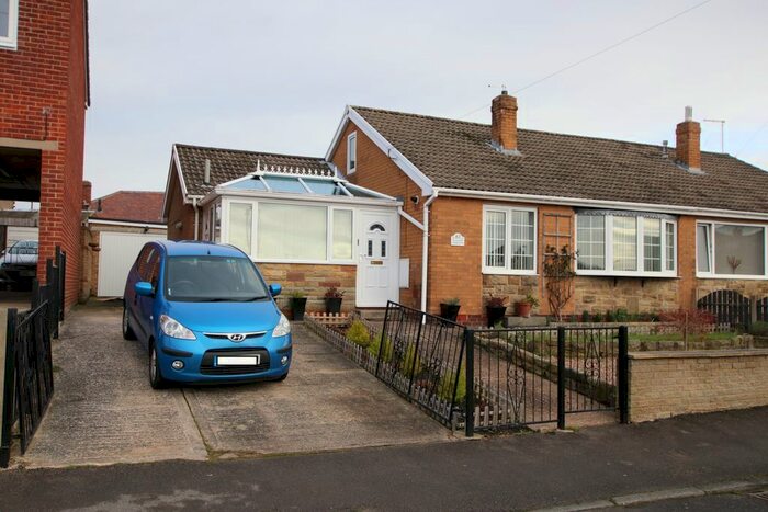 3 Bedroom Semi-Detached Bungalow To Rent In Baslow Crescent, Dodworth, Barnsley S75