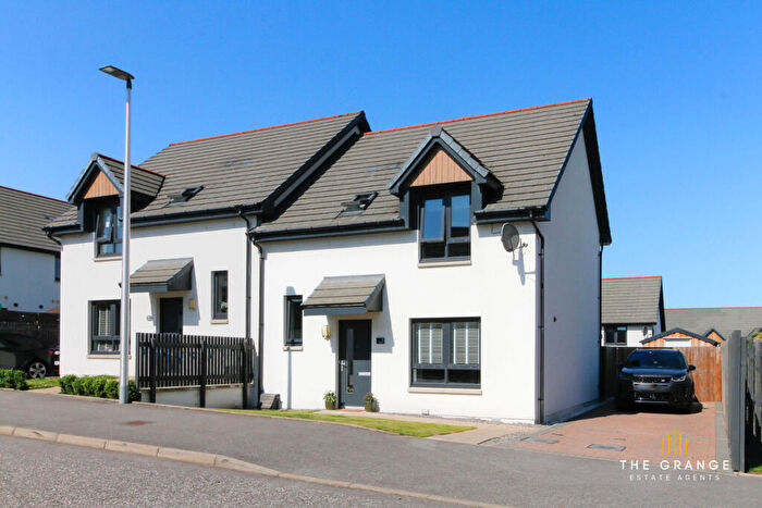 3 Bedroom Semi Detached House For Sale In The Maltings, Elgin, IV30