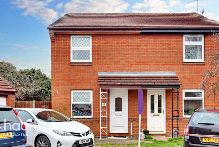 2 Bedroom Semi-Detached House For Sale In Cherrybrook Close, Leicester, LE4