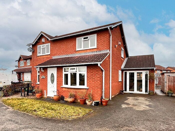 3 Bedroom Detached House For Sale In Rotherfield, Sundorne Heights, Shrewsbury, Shropshire, SY1