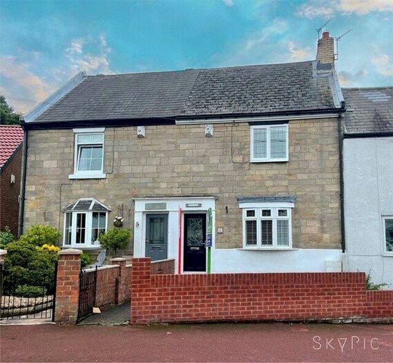 2 Bedroom Terraced House For Sale In Gordon Terrace, Old Penshaw, Houghton Le Spring, DH4