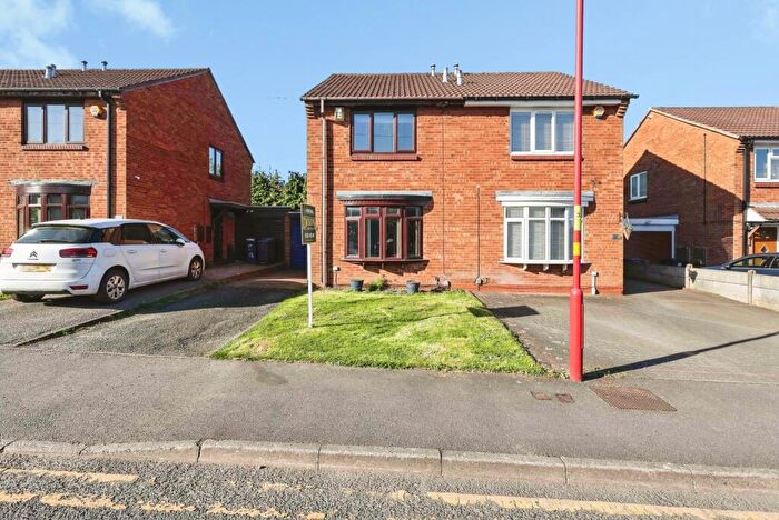 2 Bedroom House For Sale In Rednal Mill Drive, Rednal, Birmingham, West Midlands, B45