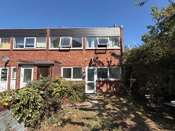 2 Bedroom Semi Detached House For Sale In Templemere, Norwich, NR3