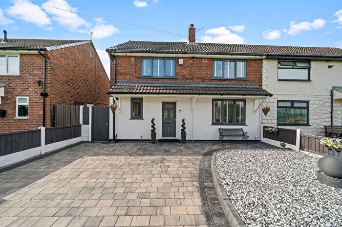 3 Bedroom Semi-Detached House For Sale In Pendle Road, Golborne, WA3