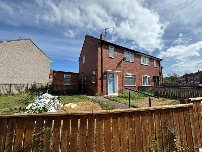 2 Bedroom Semi-Detached House For Sale In Langdale Avenue, Crook, DL15