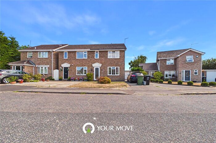 3 Bedroom Semi-Detached House To Rent In Orchard Croft, Carlton Colville, Lowestoft, Suffolk, NR33