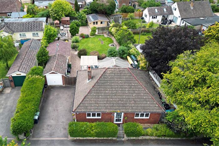 2 Bedroom Detached Bungalow For Sale In Andover Road, Lopcombe, Salisbury, SP5