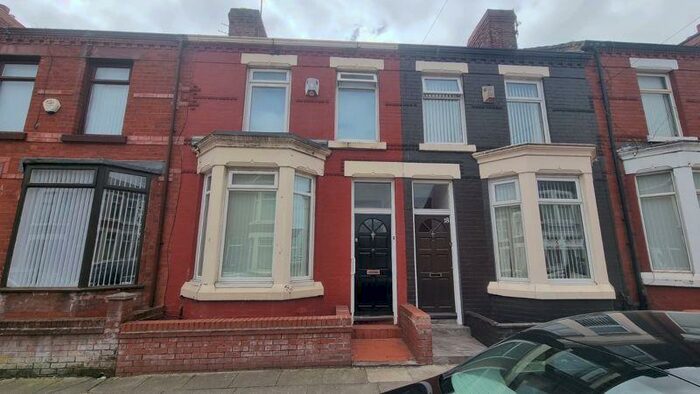 3 Bedroom Terraced House To Rent In Luxmore Road, Liverpool, L4
