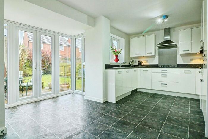 4 Bedroom Detached House For Sale In Abbotts Way, Consett, County Durham, DH8