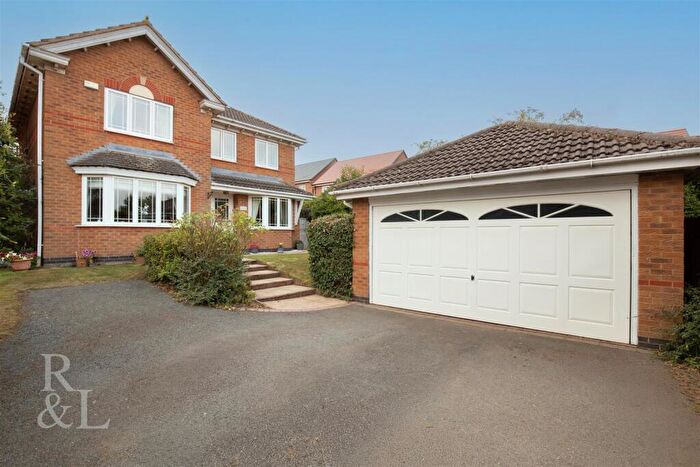 4 Bedroom Detached House For Sale In Highgate, Ashby-De-La-Zouch, LE65