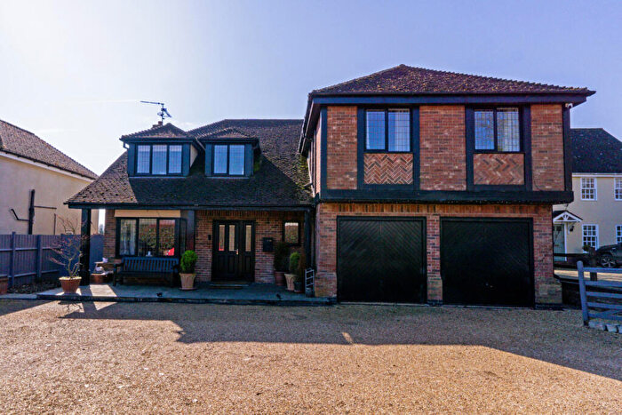 5 Bedroom Detached House For Sale In Rectory Drive, Farnham, Bishop's Stortford, Essex, CM23