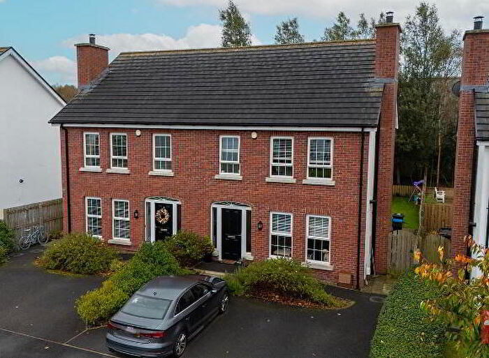 3 Bedroom Semi-Detached House For Sale In Springhill Meadows, Ballyclare, BT39