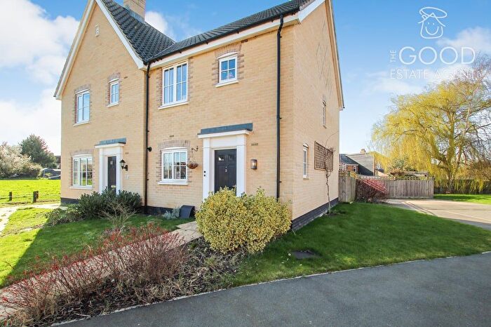 3 Bedroom Semi Detached House For Sale In Hawker Drive, Soham, CB7