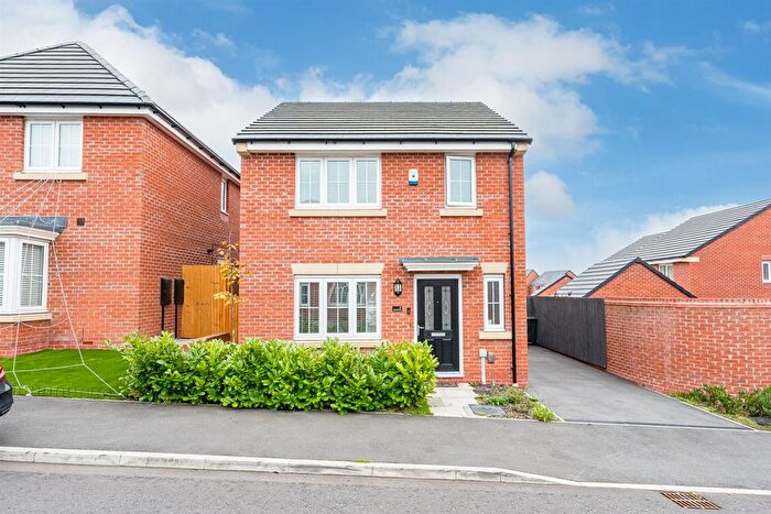 3 Bedroom Detached House For Sale In Lysander Road, Prescot, L34