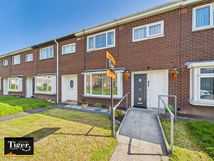 3 Bedroom Terraced House For Sale In Boston Way, Blackpool, FY4