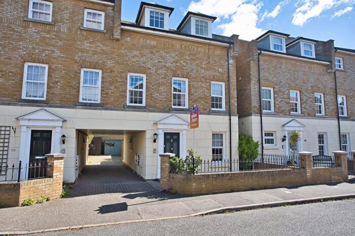4 Bedroom Terraced House For Sale In Ardent Avenue, Walmer, Deal, Kent, CT14