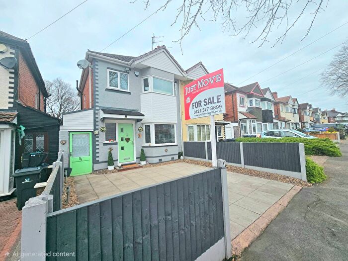 3 Bedroom Semi Detached House For Sale In Marshall Grove, Birmingham, B44