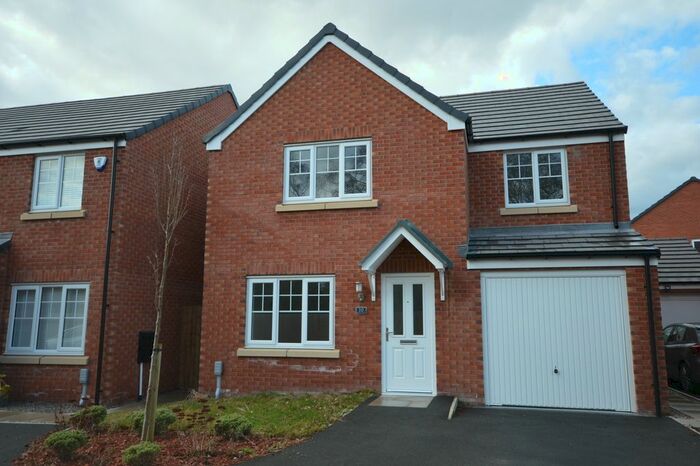 4 Bedroom Detached House To Rent In Teasel Close, Sandbach, CW11