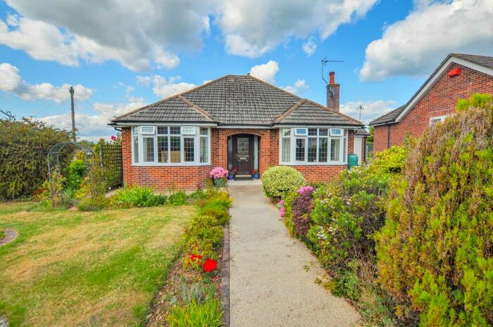 2 Bedroom Bungalow For Sale In Merley Ways, Wimborne, BH21