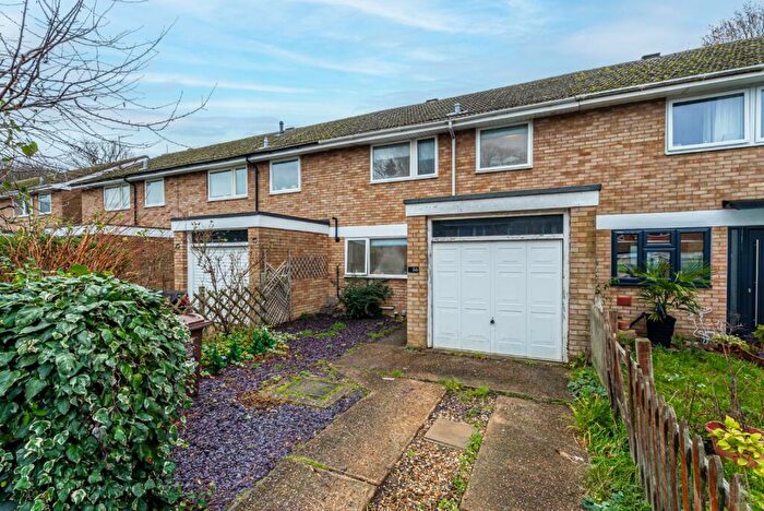 3 Bedroom Terraced House For Sale In St. Johns Court, Beaumont Avenue, St. Albans, Hertfordshire, AL1