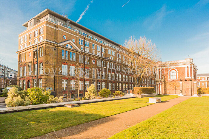 1 Bedroom Apartment To Rent In Building, Cadogan Road, Royal Arsenal, SE18