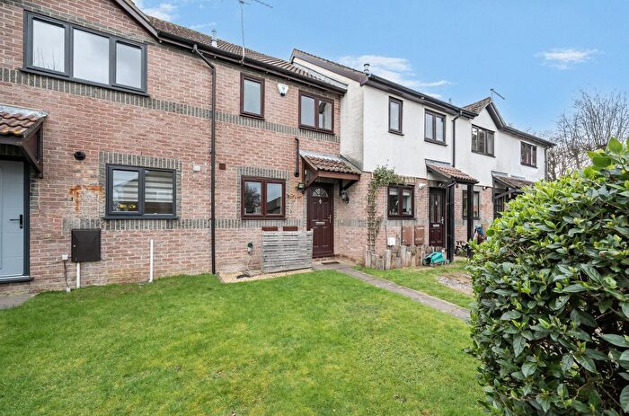 2 Bedroom Terraced House For Sale In Bryony Gardens, Horton Heath, Eastleigh, Hampshire, SO50