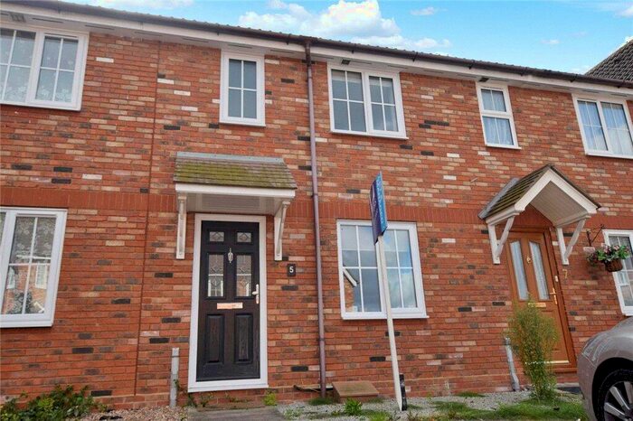 2 Bedroom Terraced House For Sale In Tideswell Close, Braintree, Essex, CM7