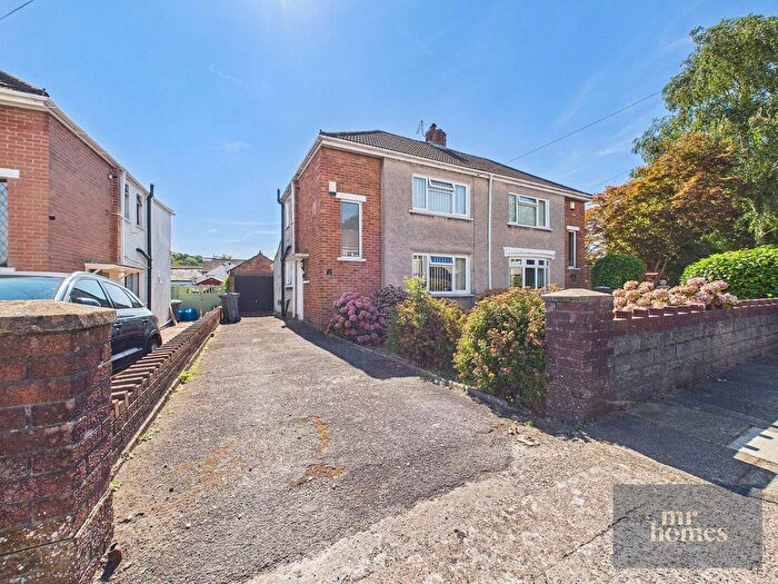 2 Bedroom Semi-Detached House For Sale In Pantyderi Close, Caerau, Cardiff, CF5
