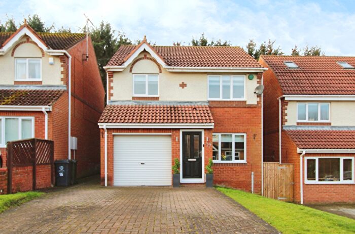 3 Bedroom Detached House For Sale In Percy Lonnen, Prudhoe, NE42