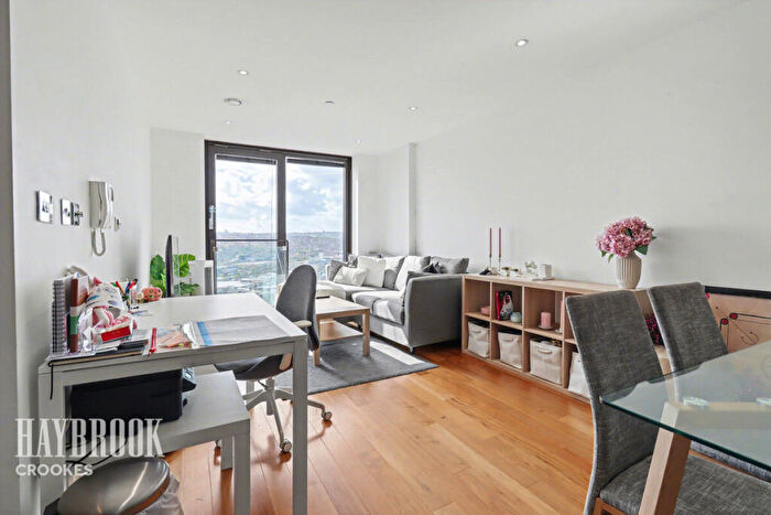 1 Bedroom Apartment For Sale In St Pauls Square, Sheffield, S1