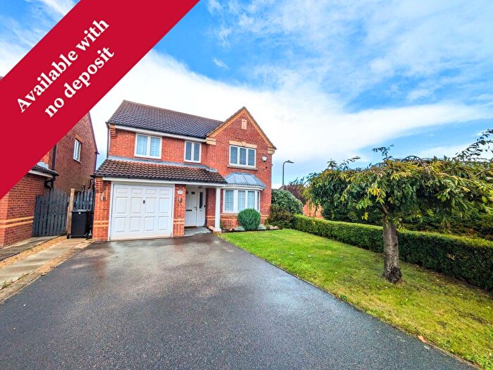 4 Bedroom Detached House To Rent In Lindisfarne Way, Grantham, NG31