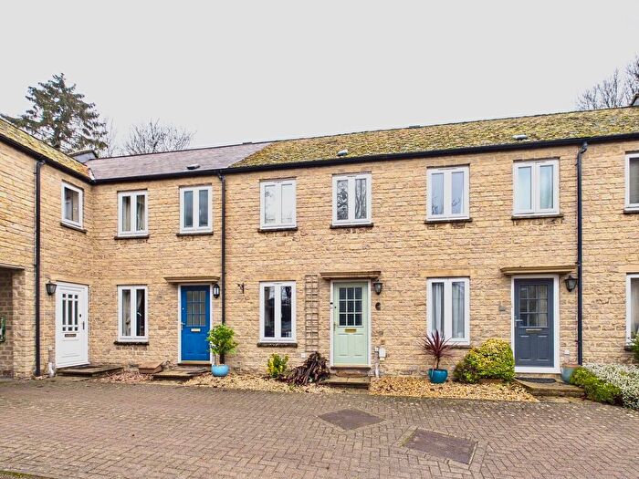 2 Bedroom Terraced House For Sale In Cotshill Gardens, Chipping Norton, OX7