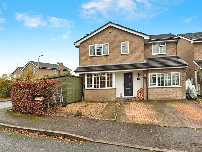 4 Bedroom Detached House For Sale In Piercefield Avenue, Chepstow, NP16