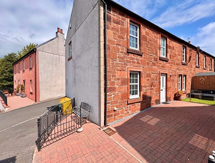 3 Bedroom End Of Terrace House For Sale In Kemp Court, Mauchline, KA5