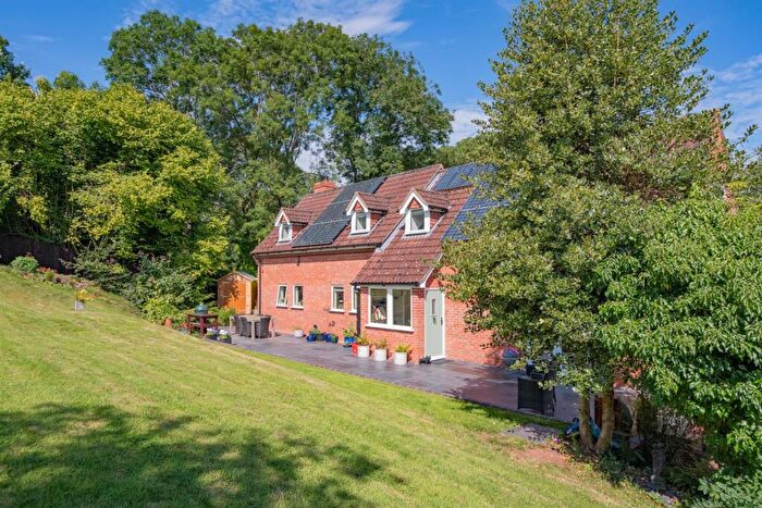 3 Bedroom Detached House For Sale In Pear Tree Cottage, Rushall, Ledbury, Herefordshire, HR8