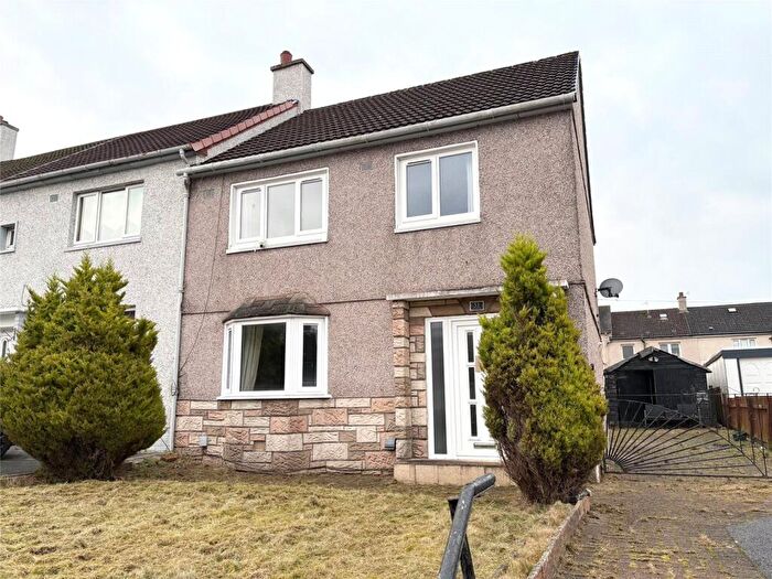 3 Bedroom End Of Terrace House For Sale In Ash Road, Baillieston, Glasgow, Glasgow City, G69