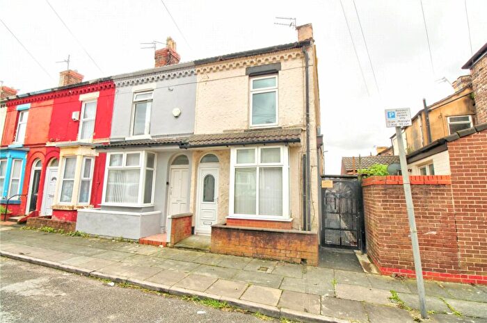 2 Bedroom End Of Terrace House To Rent In Milton Road, Walton, Liverpool, Merseyside, L4