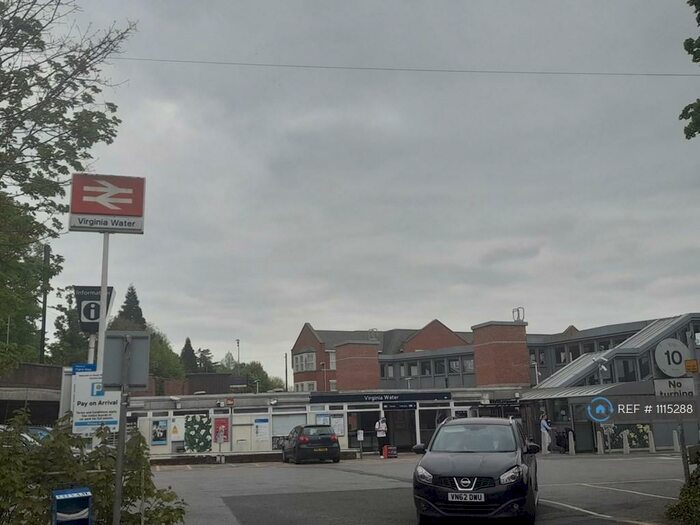 1 Bedroom Flat To Rent In Station Parade, Virginia Water, GU25