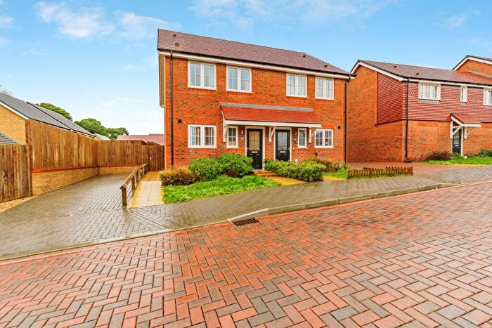 2 Bedroom Semi Detached House For Sale In Tattersalls Road, Fontwell, Arundel, West Sussex, BN18