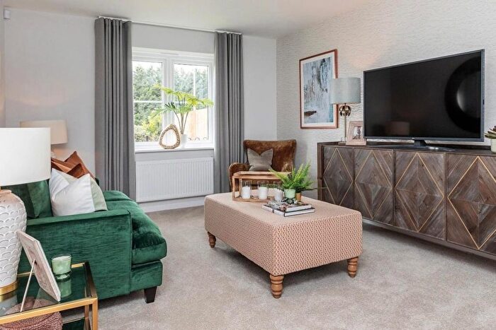 4 Bedroom Detached House For Sale In "Cromford" At Sephton Drive, Longford, Coventry, CV6