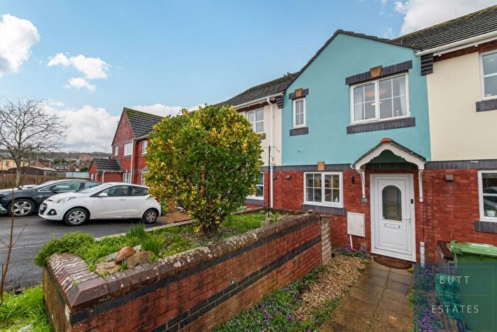 2 Bedroom Terraced House For Sale In Old Bakery Close, Exeter, EX4